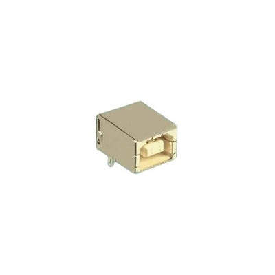 61729-1010RLF by Amphenol ICC (FCI) - CONNECTOR RECPT USB2.0 TYPEB 4POS R/A