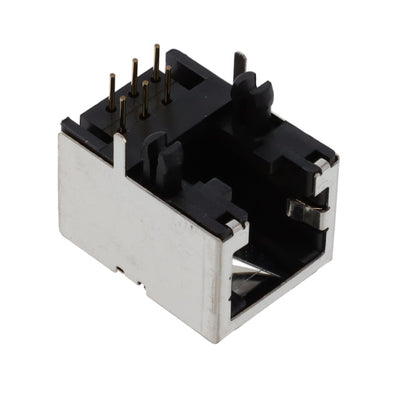 61885-0661LF by Amphenol ICC (FCI) - CONNECTOR MOD JACK 6P6C R/A SHIELDED