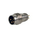 613PCCM by Switchcraft Inc. - CONNECTOR RECPT MALE 3POS SOLDER
