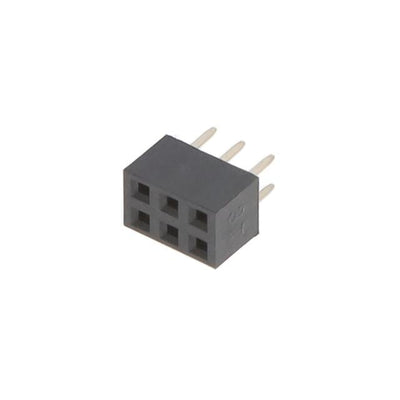 62000621821 by Wurth Elektronik - WR-PHD 2.00 MM DUAL SOCKET HEADE