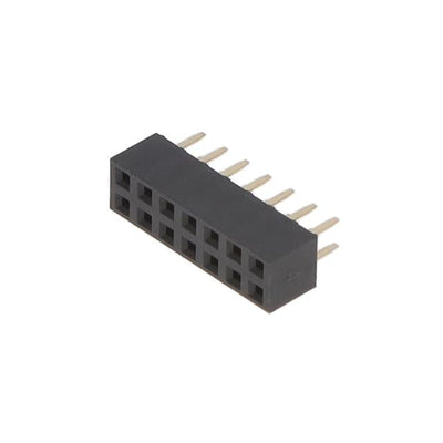 62001421821 by Wurth Elektronik - WR-PHD 2.00 MM DUAL SOCKET HEADE