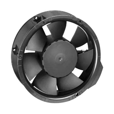 6224N by ebm-papst Inc. - FAN AXL 171.5X50.8MM 24VDC TERM