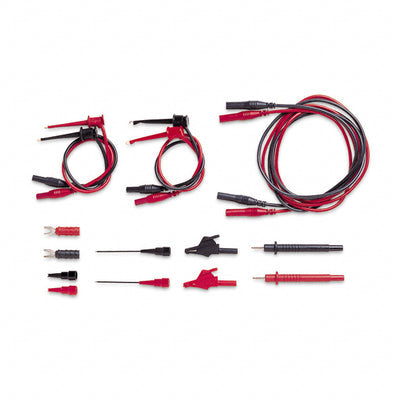6204A by Pomona Electronics - KIT ELECT BENCH DMM TEST LEAD