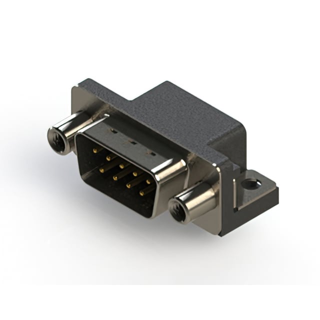621-009-260-010 by EDAC Inc. - 621 SERIES RIGHT ANGLE D-SUB PLU