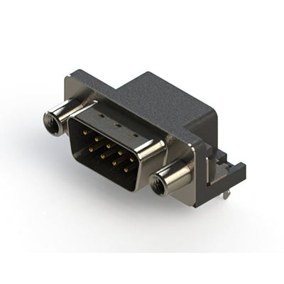 621-009-260-030 by EDAC Inc. - 621 SERIES RIGHT ANGLE D-SUB PLU