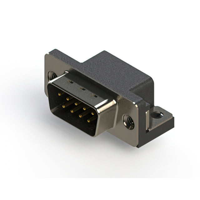 621-009-268-015 by EDAC Inc. - 621 SERIES RIGHT ANGLE D-SUB PLU