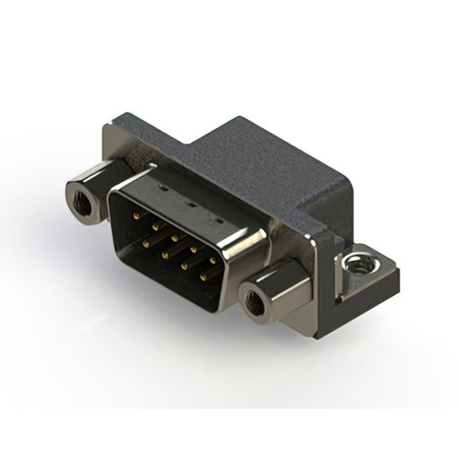 621-009-268-056 by EDAC Inc. - 621 SERIES RIGHT ANGLE D-SUB PLU