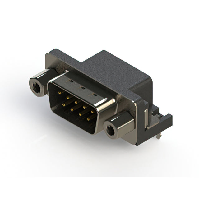 621-009-268-536 by EDAC Inc. - 621 SERIES RIGHT ANGLE D-SUB PLU