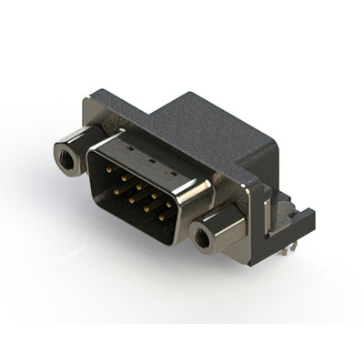 621-009-268-546 by EDAC Inc. - 621 SERIES RIGHT ANGLE D-SUB PLU