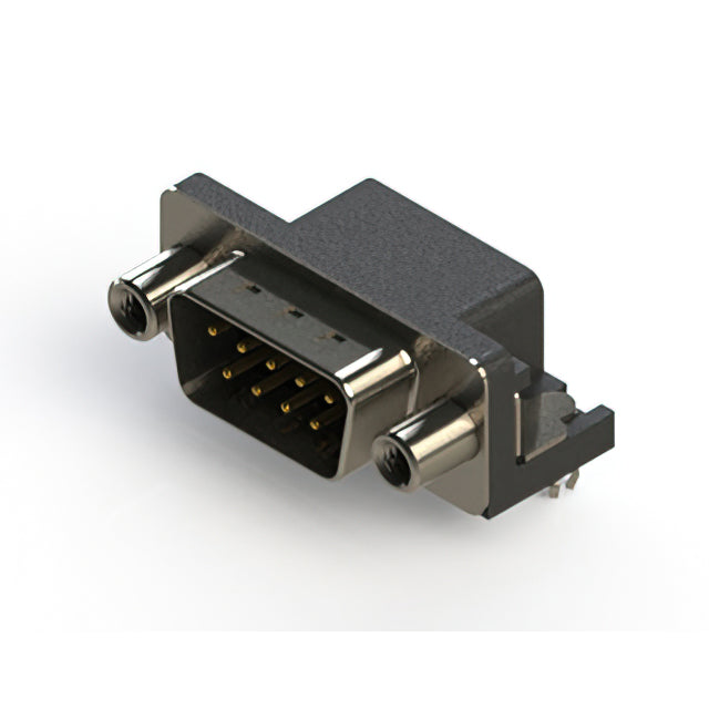 621-009-360-040 by EDAC Inc. - 621 SERIES RIGHT ANGLE D-SUB PLU