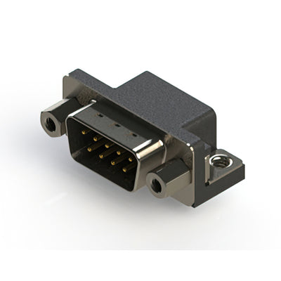 621-009-360-553 by EDAC Inc. - 621 SERIES RIGHT ANGLE D-SUB PLU