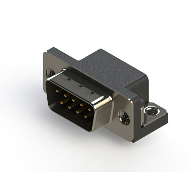 621-009-360-555 by EDAC Inc. - 621 SERIES RIGHT ANGLE D-SUB PLU