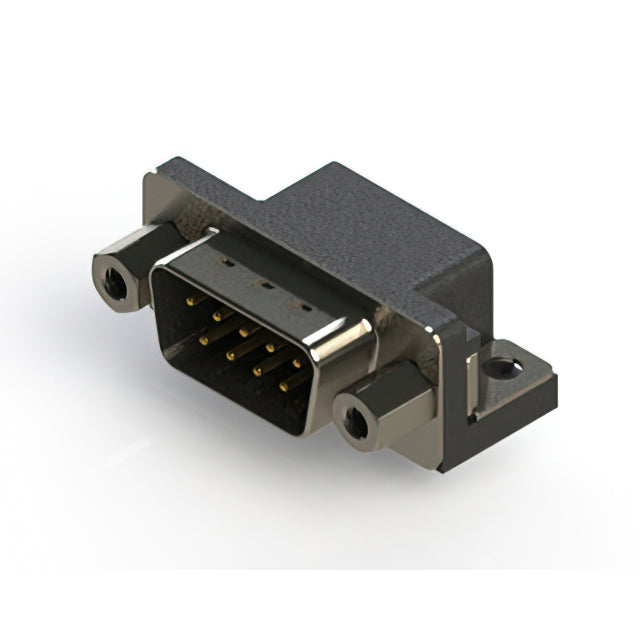 621-009-368-013 by EDAC Inc. - 621 SERIES RIGHT ANGLE D-SUB PLU