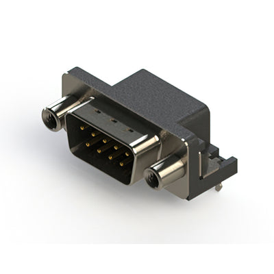 621-009-368-530 by EDAC Inc. - 621 SERIES RIGHT ANGLE D-SUB PLU