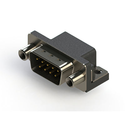 621-009-660-510 by EDAC Inc. - 621 SERIES RIGHT ANGLE D-SUB PLU
