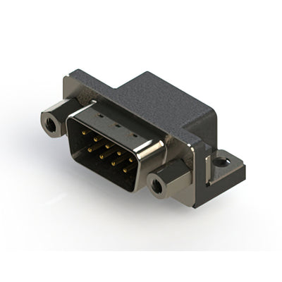 621-009-660-513 by EDAC Inc. - 621 SERIES RIGHT ANGLE D-SUB PLU