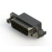 621-015-260-046 by EDAC Inc. - 621 SERIES RIGHT ANGLE D-SUB PLU