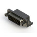 621-015-260-536 by EDAC Inc. - 621 SERIES RIGHT ANGLE D-SUB PLU