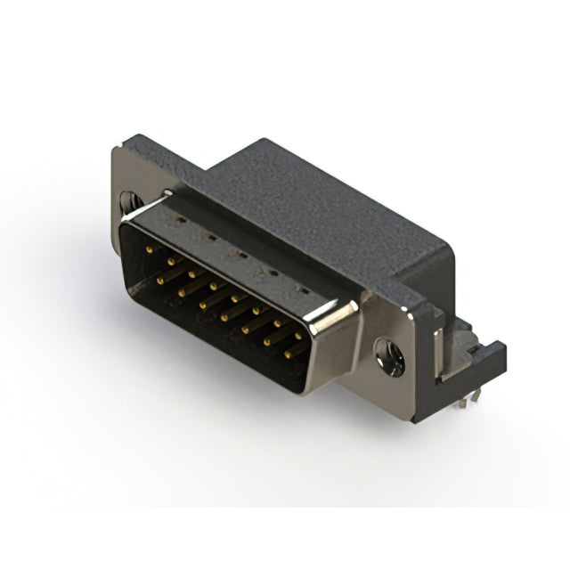 621-015-268-042 by EDAC Inc. - 621 SERIES RIGHT ANGLE D-SUB PLU