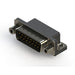 621-015-268-556 by EDAC Inc. - 621 SERIES RIGHT ANGLE D-SUB PLU