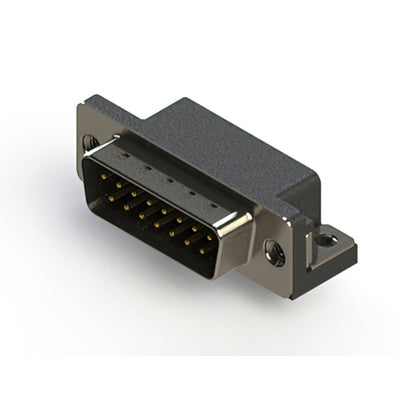 621-015-360-015 by EDAC Inc. - 621 SERIES RIGHT ANGLE D-SUB PLU