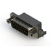 621-015-368-533 by EDAC Inc. - 621 SERIES RIGHT ANGLE D-SUB PLU