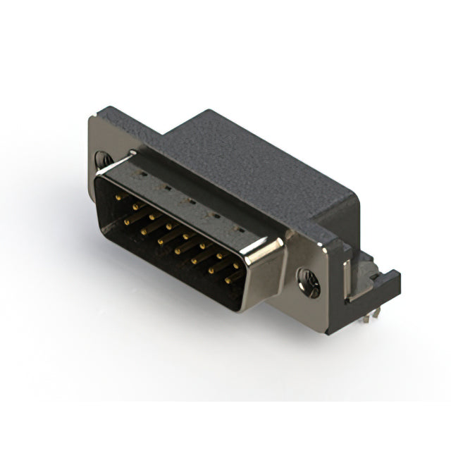 621-015-368-545 by EDAC Inc. - 621 SERIES RIGHT ANGLE D-SUB PLU
