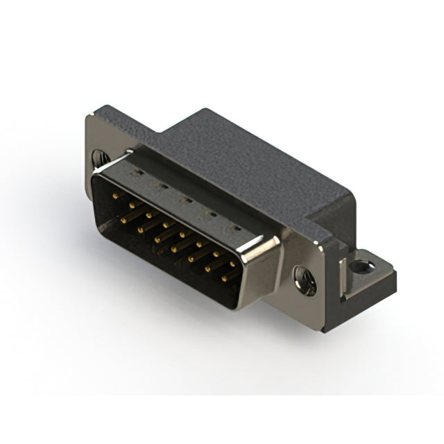 621-015-660-015 by EDAC Inc. - 621 SERIES RIGHT ANGLE D-SUB PLU