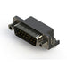 621-015-660-546 by EDAC Inc. - 621 SERIES RIGHT ANGLE D-SUB PLU