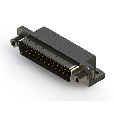 621-025-260-013 by EDAC Inc. - CONNECTOR D SUB PLUG 25POS R/A .318