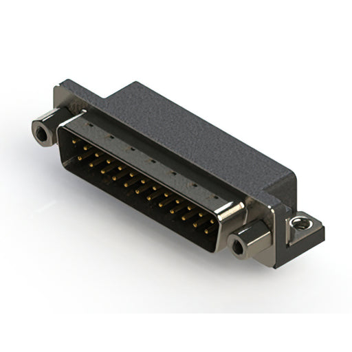 621-025-260-056 by EDAC Inc. - 621 SERIES RIGHT ANGLE D-SUB PLU