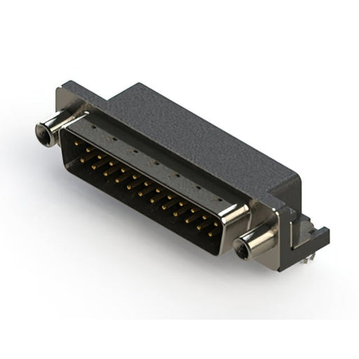 621-025-260-540 by EDAC Inc. - 621 SERIES RIGHT ANGLE D-SUB PLU
