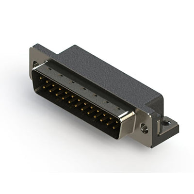 621-025-360-011 by EDAC Inc. - 621 SERIES RIGHT ANGLE D-SUB PLU