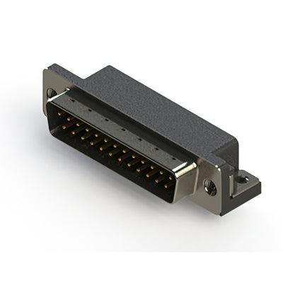621-025-360-015 by EDAC Inc. - 621 SERIES RIGHT ANGLE D-SUB PLU