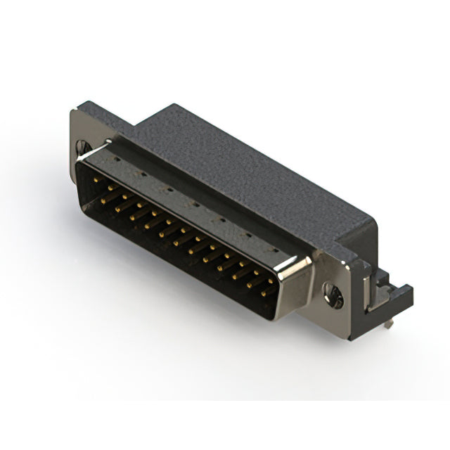 621-025-360-035 by EDAC Inc. - 621 SERIES RIGHT ANGLE D-SUB PLU