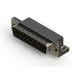 621-025-360-052 by EDAC Inc. - 621 SERIES RIGHT ANGLE D-SUB PLU