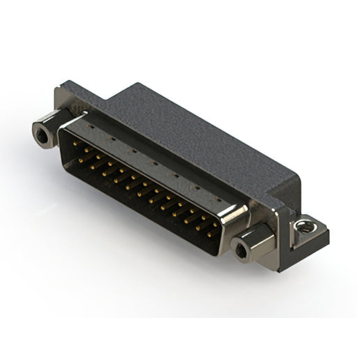 621-025-360-056 by EDAC Inc. - 621 SERIES RIGHT ANGLE D-SUB PLU