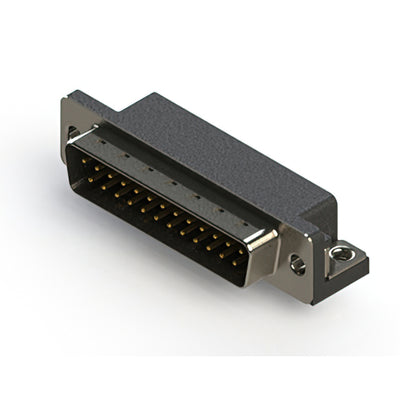 621-025-360-551 by EDAC Inc. - 621 SERIES RIGHT ANGLE D-SUB PLU