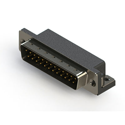 621-025-368-012 by EDAC Inc. - 621 SERIES RIGHT ANGLE D-SUB PLU