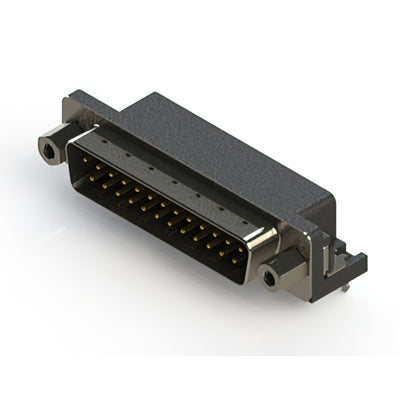 621-025-368-033 by EDAC Inc. - CONNECTOR D SUB PLUG 25POS R/A .318