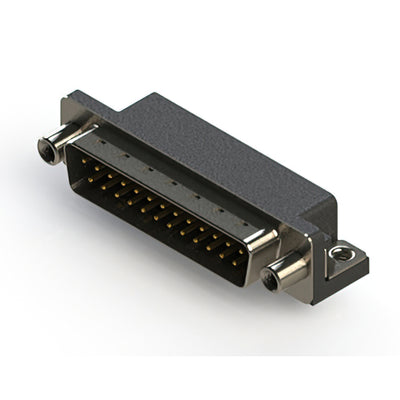 621-025-368-050 by EDAC Inc. - 621 SERIES RIGHT ANGLE D-SUB PLU