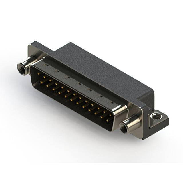 621-025-368-050 by EDAC Inc. - 621 SERIES RIGHT ANGLE D-SUB PLU