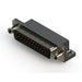 621-025-368-050 by EDAC Inc. - 621 SERIES RIGHT ANGLE D-SUB PLU