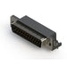 621-025-368-532 by EDAC Inc. - 621 SERIES RIGHT ANGLE D-SUB PLU
