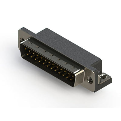 621-025-368-555 by EDAC Inc. - 621 SERIES RIGHT ANGLE D-SUB PLU