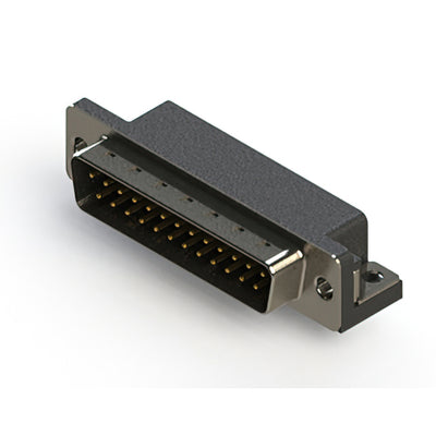 621-025-660-011 by EDAC Inc. - CONNECTOR D SUB PLUG 25POS R/A .318