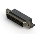 621-025-660-032 by EDAC Inc. - 621 SERIES RIGHT ANGLE D-SUB PLU