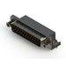 621-025-660-033 by EDAC Inc. - 621 SERIES RIGHT ANGLE D-SUB PLU