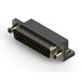 621-025-660-050 by EDAC Inc. - 621 SERIES RIGHT ANGLE D-SUB PLU