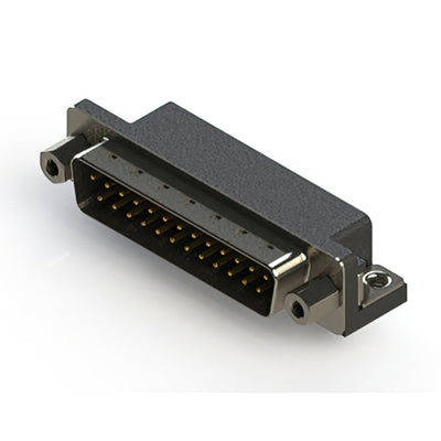 621-025-660-053 by EDAC Inc. - 621 SERIES RIGHT ANGLE D-SUB PLU